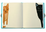 Roger la Borde Pretty Paws Lockable Journal featuring artwork by Anne Bentley