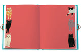 Roger la Borde Pretty Paws Lockable Journal featuring artwork by Anne Bentley