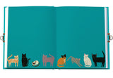Roger la Borde Pretty Paws Lockable Journal featuring artwork by Anne Bentley