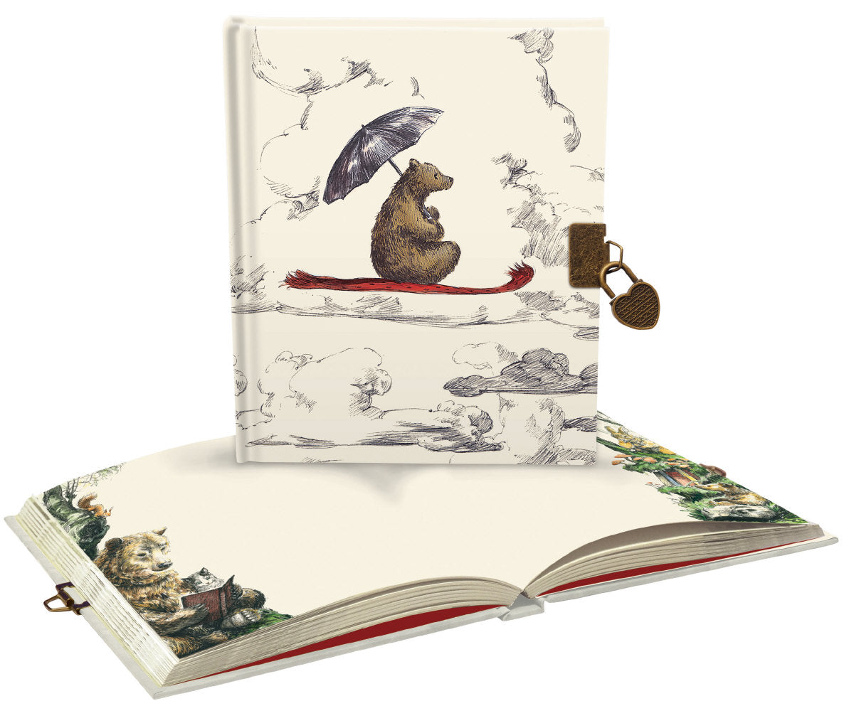 Art File Bear Notebook/Journal Art File Bear Notebook/Journal