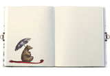 Roger la Borde Flying Bear Lockable Notebook featuring artwork by Elise Hurst