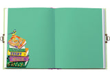 Roger la Borde Bookstack Lockable Notebook featuring artwork by Fay Ford