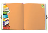 Roger la Borde Bookstack Lockable Notebook featuring artwork by Fay Ford