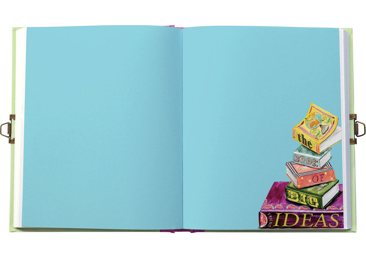 Roger la Borde Bookstack Lockable Notebook featuring artwork by Fay Ford