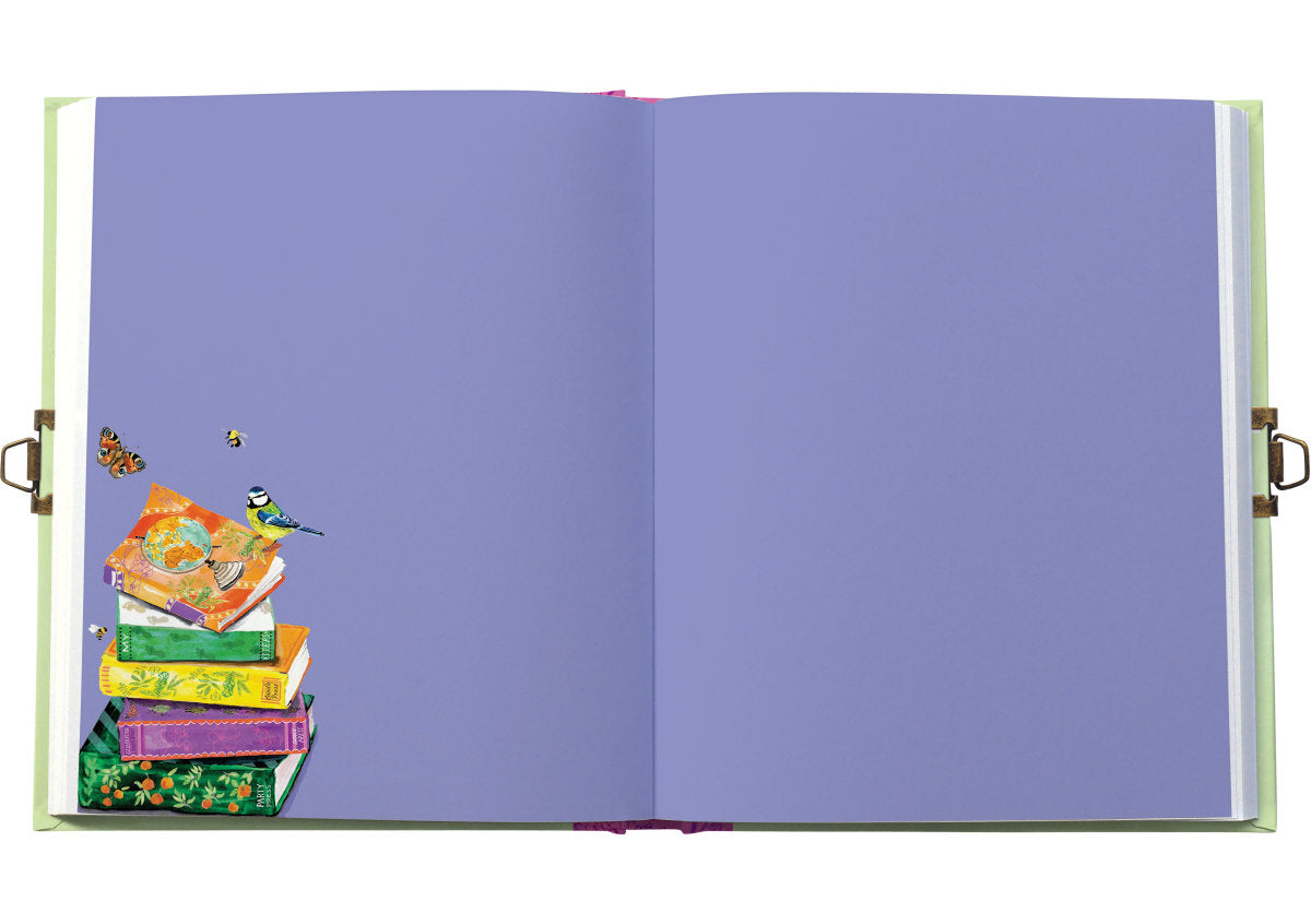 Roger la Borde Bookstack Lockable Notebook featuring artwork by Fay Ford