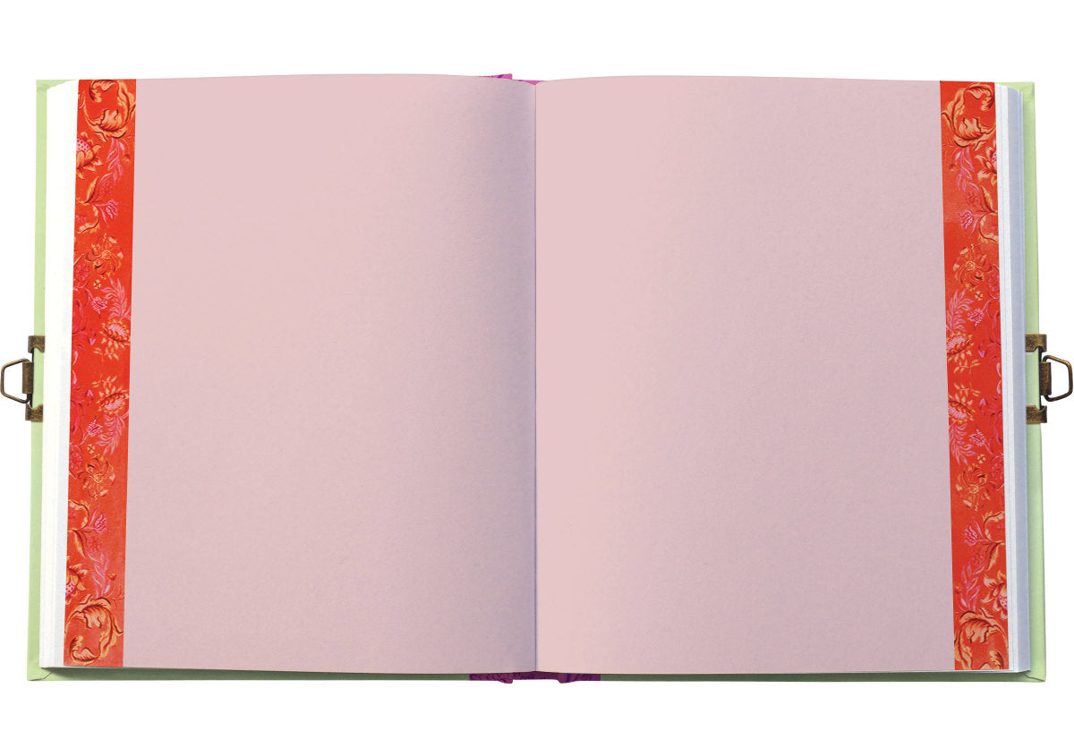 Roger la Borde Bookstack Lockable Notebook featuring artwork by Fay Ford