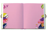 Roger la Borde Bookstack Lockable Notebook featuring artwork by Fay Ford