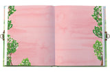 Roger la Borde Meadowland Lockable Notebook featuring artwork by Katie Vernon
