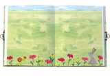 Roger la Borde Meadowland Lockable Notebook featuring artwork by Katie Vernon