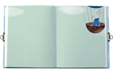 Roger la Borde Flutter and Bloom Lockable Notebook featuring artwork by Karolina Ciechanska