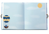 Roger la Borde Flutter and Bloom Lockable Notebook featuring artwork by Karolina Ciechanska