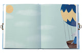 Roger la Borde Flutter and Bloom Lockable Notebook featuring artwork by Karolina Ciechanska