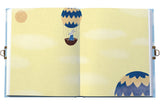 Roger la Borde Flutter and Bloom Lockable Notebook featuring artwork by Karolina Ciechanska