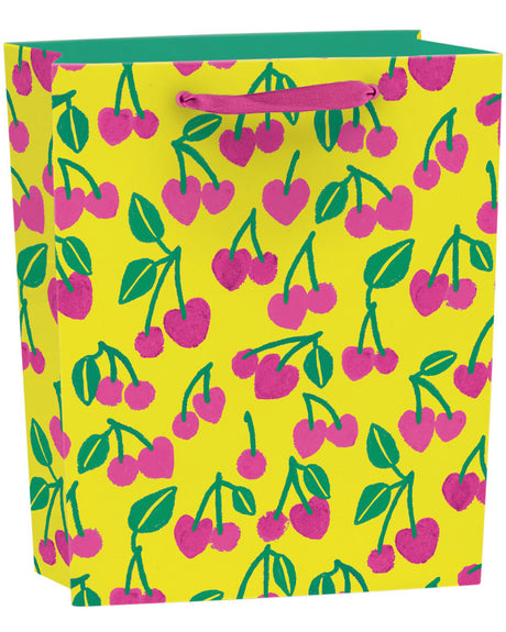 Roger la Borde Cute Fruit Medium Gift Bag featuring artwork by Anne Bentley