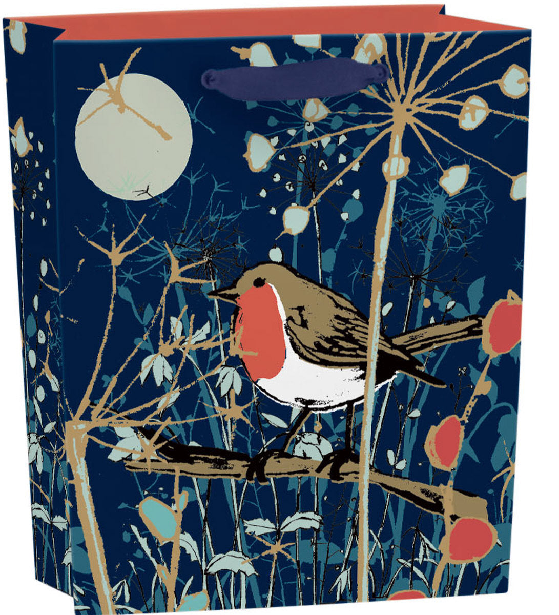 Roger la Borde Winters Tale Small Gift Bag featuring artwork by Roger la Borde
