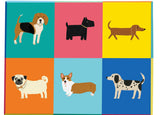 Roger la Borde Prize Pooches Chic Notecard Box featuring artwork by Anne Bentley