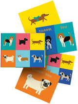 Roger la Borde Prize Pooches Chic Notecard Box featuring artwork by Anne Bentley