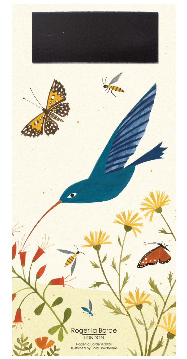 Hummingbird To-Do Notepad