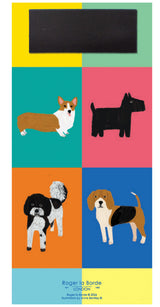 Roger la Borde Prize Pooches To-Do Notepad featuring artwork by Anne Bentley