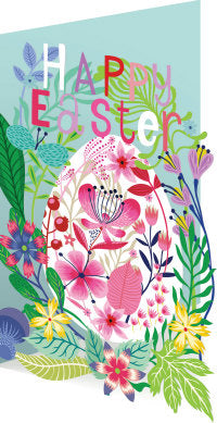 Easter Lasercut Card single