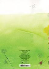 Roger la Borde Wilderness Greeting Card featuring artwork by Laura Carlin