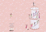 Roger la Borde Wedding Dress Parade Greeting Card featuring artwork by Roger la Borde