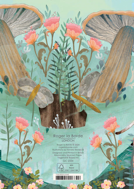 Roger la Borde Dreamland Greeting Card featuring artwork by Kendra Binney