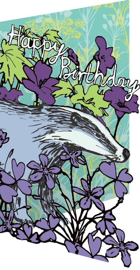 Roger la Borde Albion Lasercut Card featuring artwork by Roger la Borde