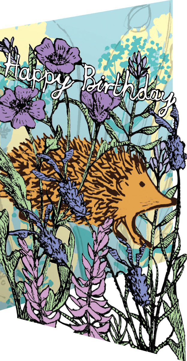 Roger la Borde Albion Lasercut Card featuring artwork by Roger la Borde