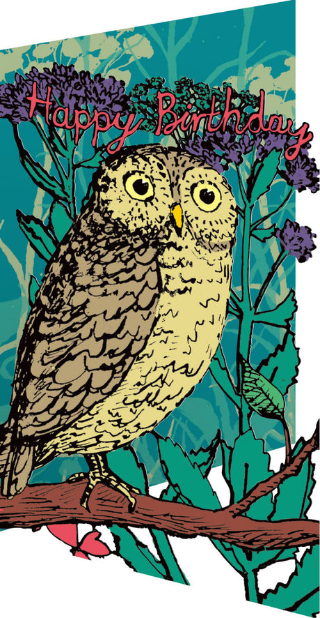 Roger la Borde Albion Lasercut Card featuring artwork by Roger la Borde