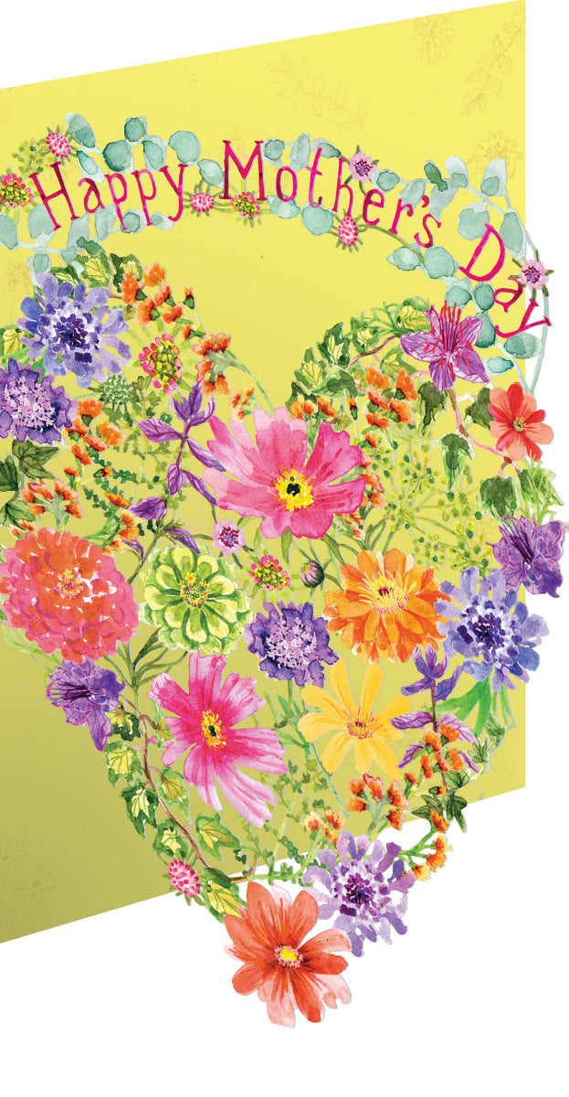 Roger la Borde Summers Song Lasercut Card featuring artwork by Fay Ford