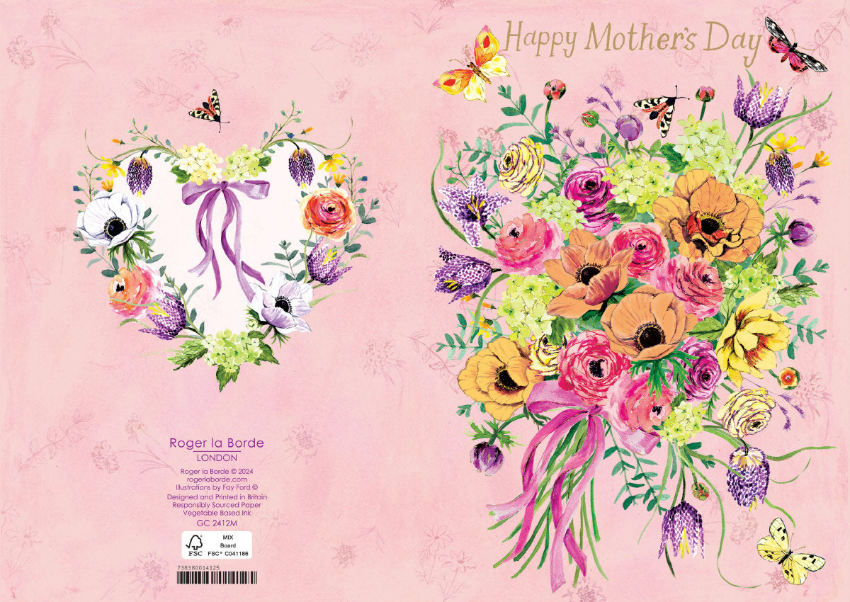 Roger la Borde Summers Song Greeting Card featuring artwork by Fay Ford