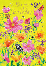 Roger la Borde Summers Song Greeting Card featuring artwork by Fay Ford