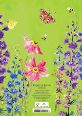Roger la Borde Summers Song Greeting Card featuring artwork by Fay Ford