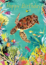 Roger la Borde Summers Song Greeting Card featuring artwork by Fay Ford