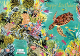 Roger la Borde Summers Song Greeting Card featuring artwork by Fay Ford
