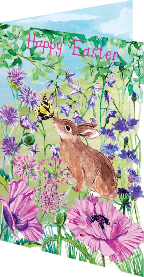 Roger la Borde Summers Song Lasercut Card featuring artwork by Fay Ford