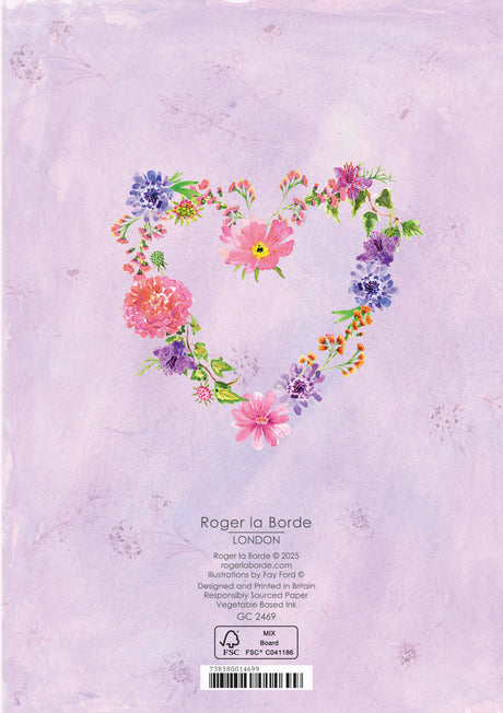 Roger la Borde Summers Song Greeting Card featuring artwork by Fay Ford