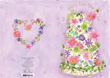 Roger la Borde Summers Song Greeting Card featuring artwork by Fay Ford