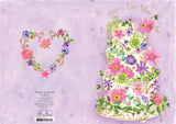 Roger la Borde Summers Song Greeting Card featuring artwork by Fay Ford