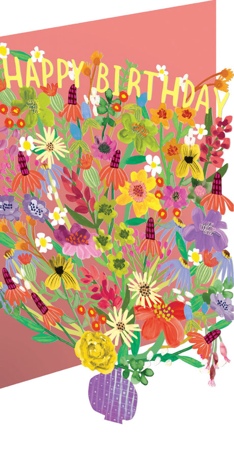 Roger la Borde Lodestar Lasercut Card featuring artwork by Katie Vernon