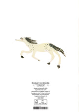 Roger la Borde Desert Moon Greeting Card featuring artwork by Melissa Lakey