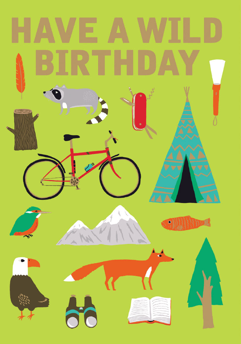 Roger la Borde Bear Mountain Petite Card featuring artwork by Roger la Borde