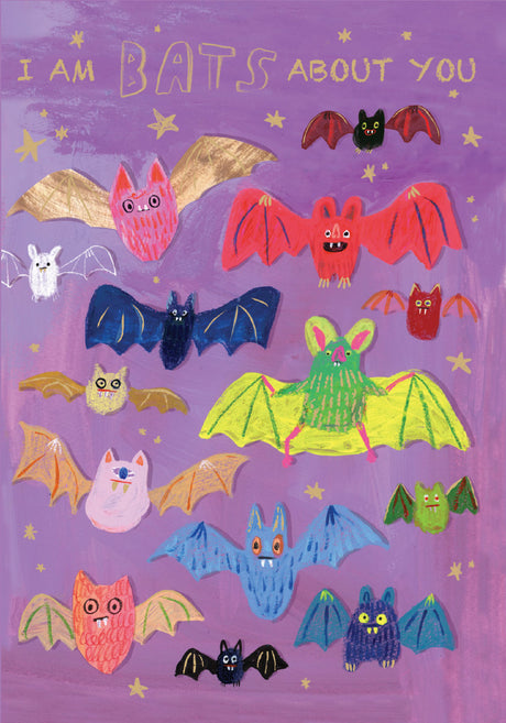 Roger la Borde Somewhere Petite Card featuring artwork by Katie Vernon