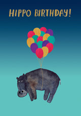 Roger la Borde Whoopsy Daisy Petite Card featuring artwork by Marc Martin