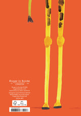 Roger la Borde Whoopsy Daisy Petite Card featuring artwork by Marc Martin