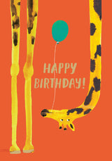 Roger la Borde Whoopsy Daisy Petite Card featuring artwork by Marc Martin