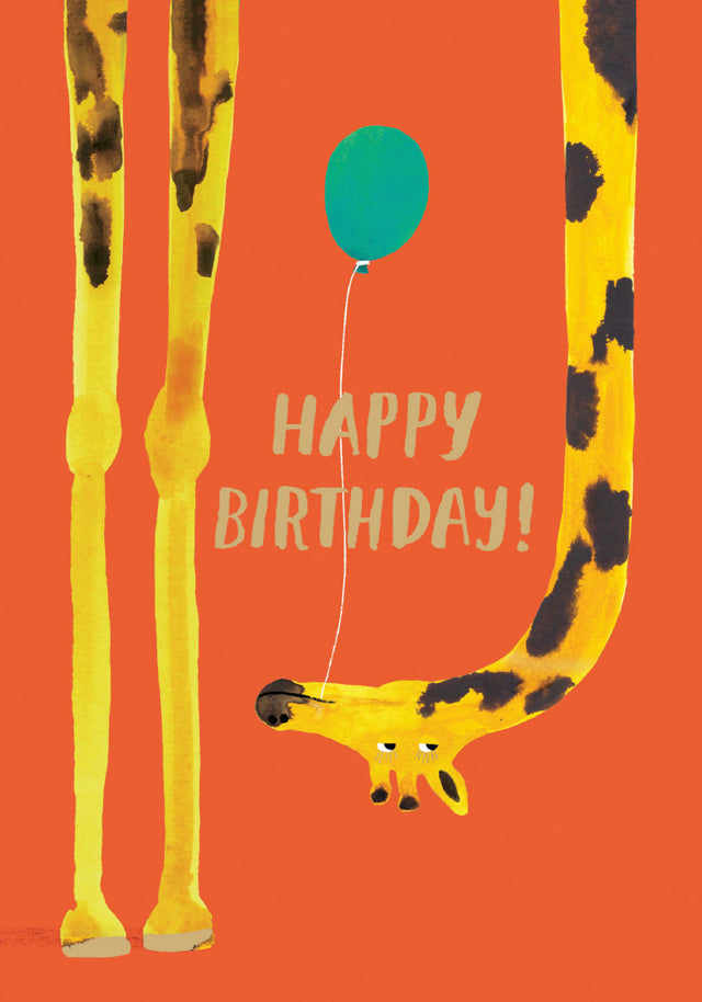 Roger la Borde Whoopsy Daisy Petite Card featuring artwork by Marc Martin