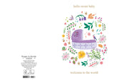 Roger la Borde Over the Rainbow Petite Card featuring artwork by Rosie Harbottle