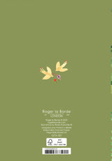 Roger la Borde Over the Rainbow Petite Card featuring artwork by Rosie Harbottle